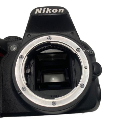 Nikon (ニコン) デジタル一眼レフカメラ D3100 レンズ:af-nikkor 18-55mm 1:3-5.6G