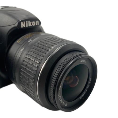 Nikon (ニコン) デジタル一眼レフカメラ D3100 レンズ:af-nikkor 18-55mm 1:3-5.6G