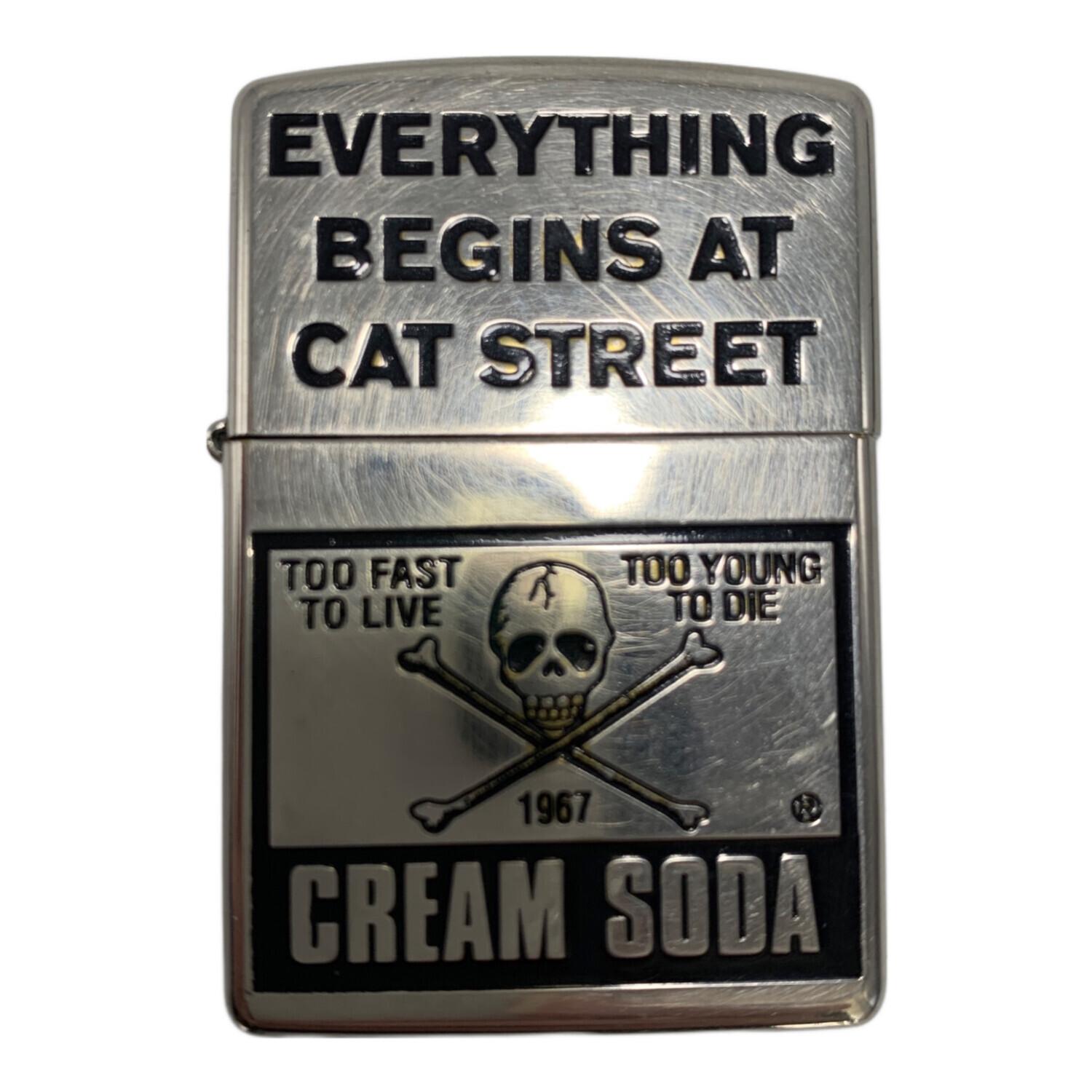 ZIPPO CREAM SODA ドクロ 2015年製｜トレファクONLINE