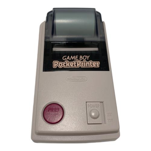 Nintendo (ニンテンドー) GAMEBOY ポケットプリンタ MGB-007 取説傷み有り