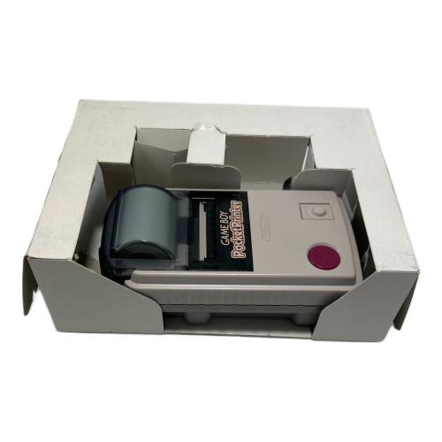Nintendo (ニンテンドー) GAMEBOY ポケットプリンタ MGB-007 取説傷み有り