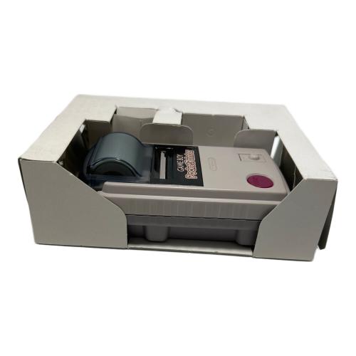 Nintendo (ニンテンドー) GAMEBOY ポケットプリンタ MGB-007 取説傷み有り
