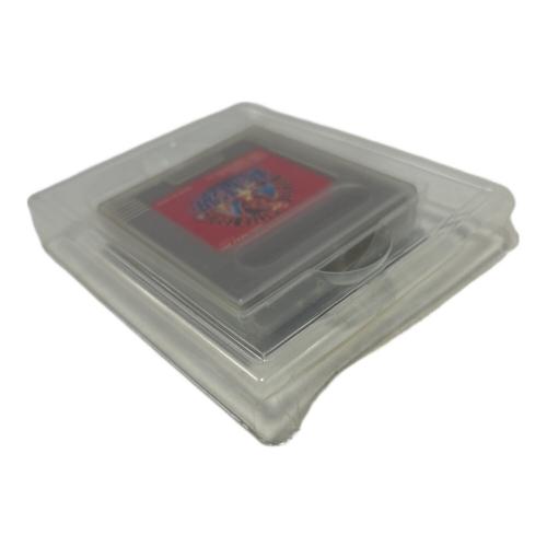 Nintendo (ニンテンドー) ポケットモンスター赤 ゲームボーイ用ソフト -