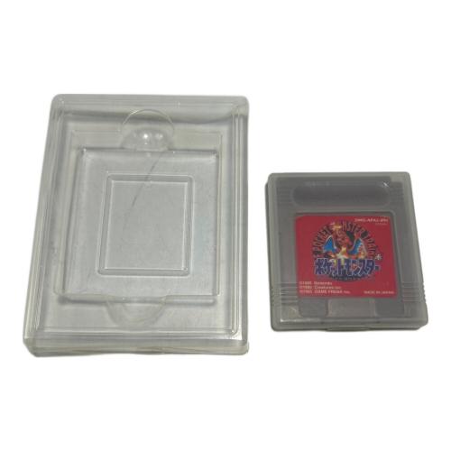 Nintendo (ニンテンドー) ポケットモンスター赤 ゲームボーイ用ソフト -