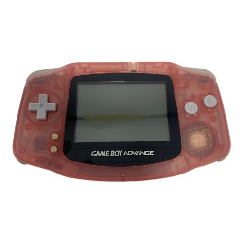 Nintendo (ニンテンドー) GAMEBOY ADVANCE AGB-001 標準電池蓋欠品