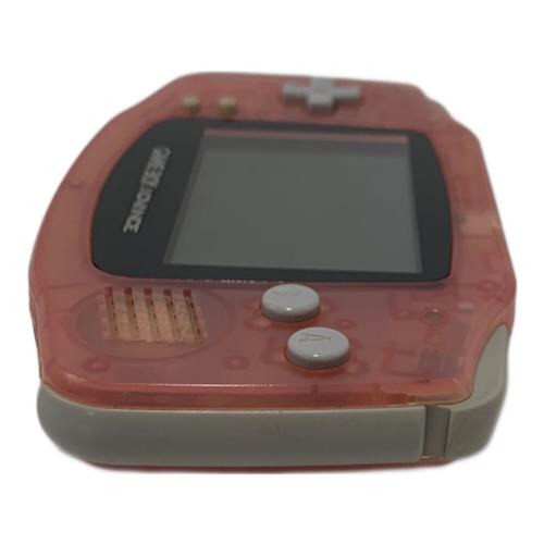 Nintendo (ニンテンドー) GAMEBOY ADVANCE AGB-001 標準電池蓋欠品