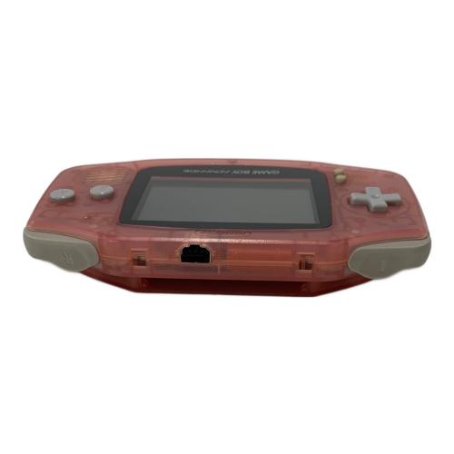 Nintendo (ニンテンドー) GAMEBOY ADVANCE AGB-001 標準電池蓋欠品