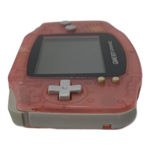 Nintendo (ニンテンドー) GAMEBOY ADVANCE AGB-001 標準電池蓋欠品