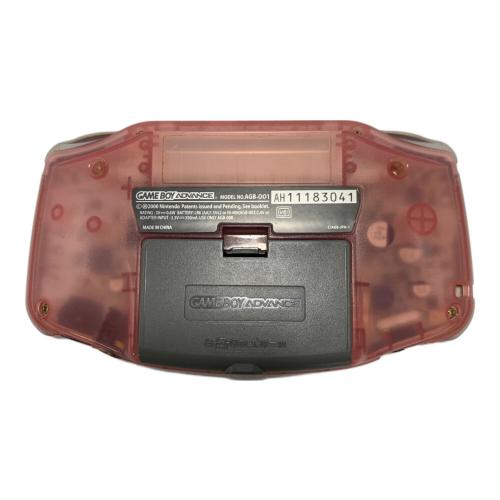 Nintendo (ニンテンドー) GAMEBOY ADVANCE AGB-001 標準電池蓋欠品
