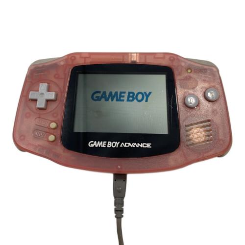 Nintendo (ニンテンドー) GAMEBOY ADVANCE AGB-001 標準電池蓋欠品