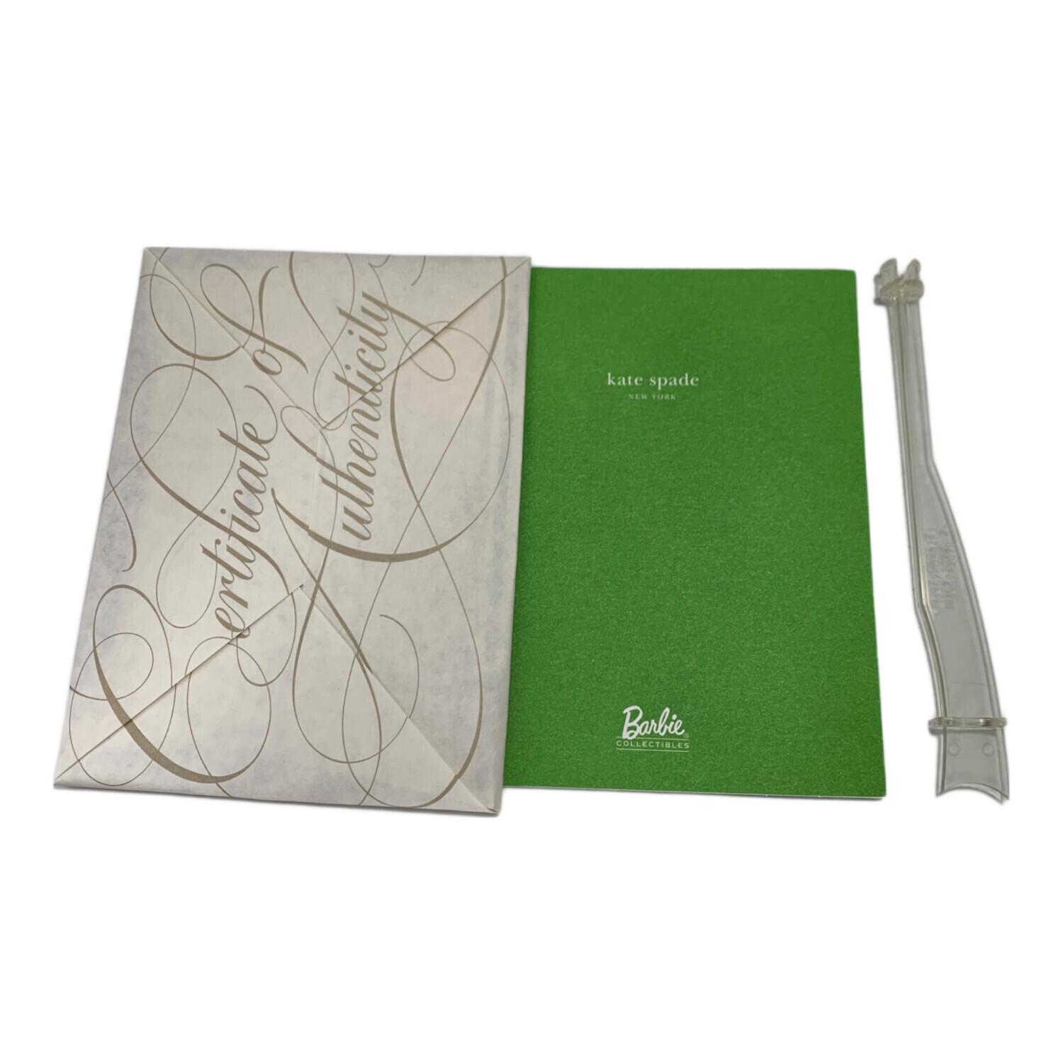 Kate Spade (ケイトスペード) LIMITED EDITION バービー人形