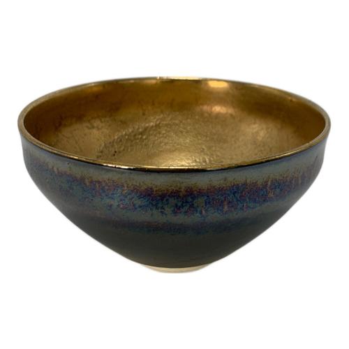 仙遊寺窯 茶碗 暁雲 金彩 天目