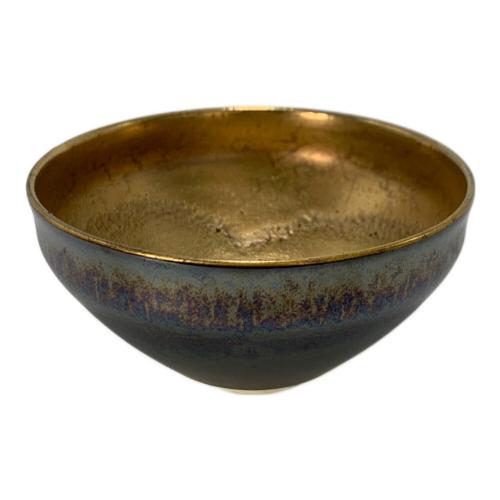 仙遊寺窯 茶碗 暁雲 金彩 天目