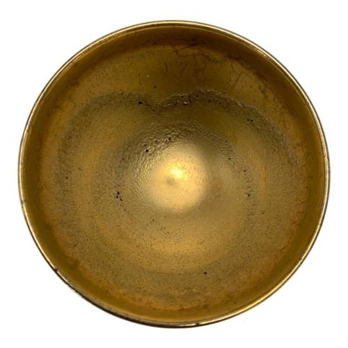 仙遊寺窯 茶碗 暁雲 金彩 天目