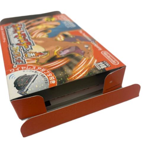 ポケットモンスター ファイアレッド[ワイヤレスアダプタ同梱] ゲームボーイアドバンス用ソフト ソフト・ワイヤレスアダプタ欠品 -