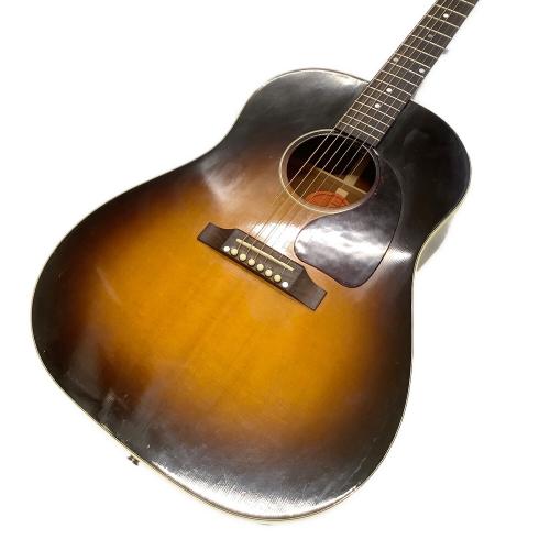 GIBSON (ギブソン) エレアコギター J-45 1999年製年製 ピックアップ搭載(FISHMAN Acoustic Matrix NATURAL I) 白ボタン独立ペグ