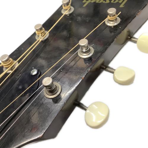 GIBSON (ギブソン) エレアコギター J-45 1999年製年製 ピックアップ搭載(FISHMAN Acoustic Matrix NATURAL I) 白ボタン独立ペグ