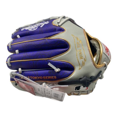 RAWLINGS (ローリングス) 軟式グローブ GR5HMWTN55W 保存袋付