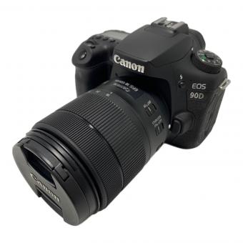 CANON (キャノン) デジタル一眼レフカメラ EOS90D ズームキット