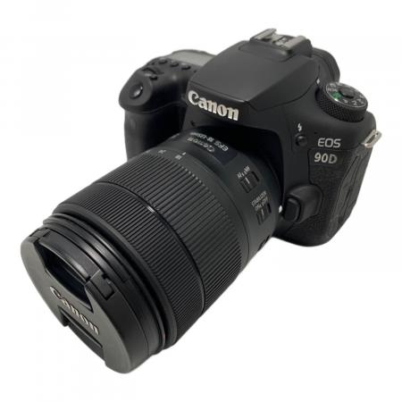 CANON (キャノン) デジタル一眼レフカメラ EOS90D ズームキット