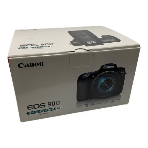 CANON (キャノン) デジタル一眼レフカメラ EOS90D ズームキット