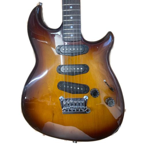 `YAMAHA (ヤマハ) エレキギター SC-3000 ~1980年 Toneプッシュ不良/トラスロッド締め方向に余裕なし/2025/12検品 12F 2.25mm-1.75mm