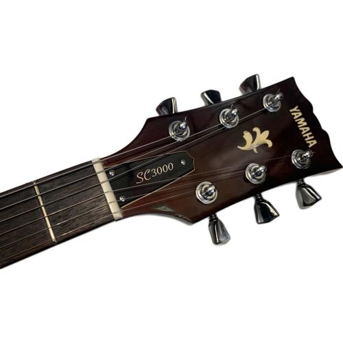 `YAMAHA (ヤマハ) エレキギター SC-3000 ~1980年 Toneプッシュ不良/トラスロッド締め方向に余裕なし/2025/12検品 12F 2.25mm-1.75mm