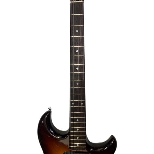 `YAMAHA (ヤマハ) エレキギター SC-3000 ~1980年 Toneプッシュ不良/トラスロッド締め方向に余裕なし/2025/12検品 12F 2.25mm-1.75mm