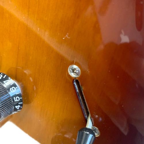 `YAMAHA (ヤマハ) エレキギター SC-3000 ~1980年 Toneプッシュ不良/トラスロッド締め方向に余裕なし/2025/12検品 12F 2.25mm-1.75mm