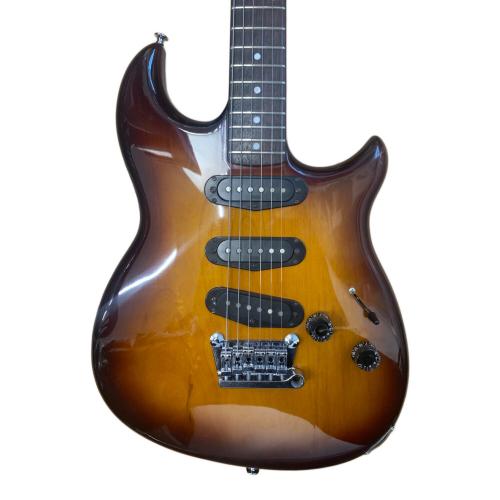 `YAMAHA (ヤマハ) エレキギター SC-3000 ~1980年 Toneプッシュ不良/トラスロッド締め方向に余裕なし/2025/12検品 12F 2.25mm-1.75mm