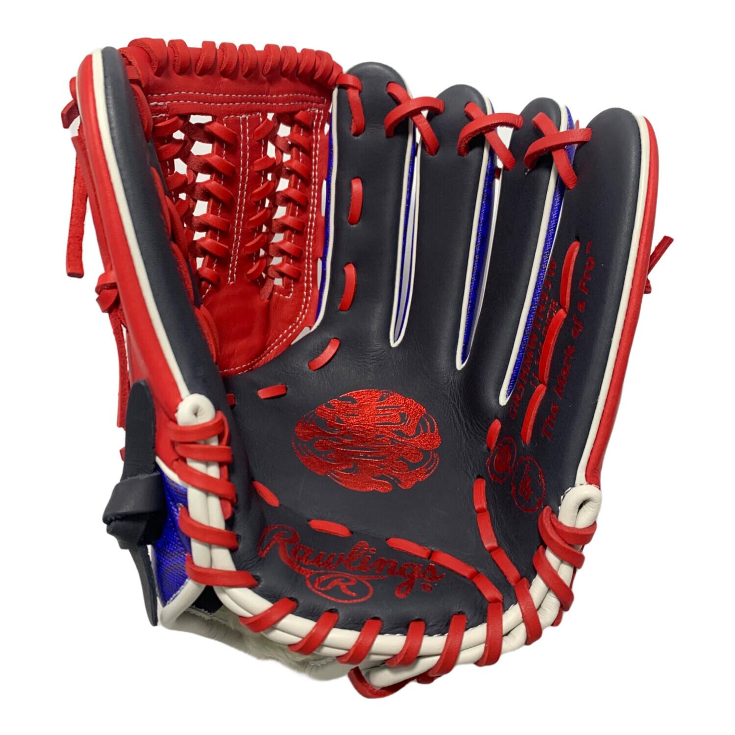 RAWLINGS (ローリングス) 軟式グローブ GR5HMWTN55W レッド×ブルー