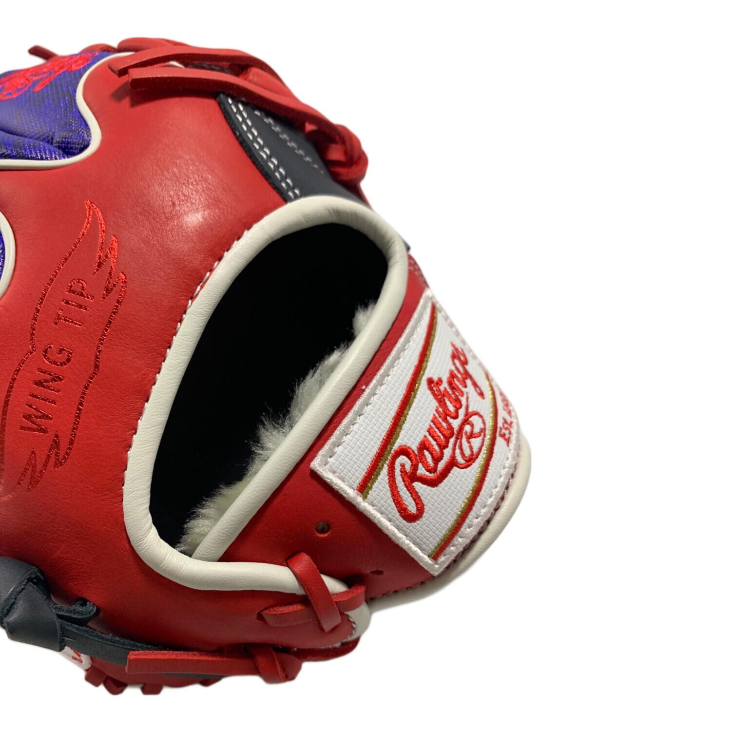RAWLINGS (ローリングス) 軟式グローブ GR5HMWTN55W レッド×ブルー