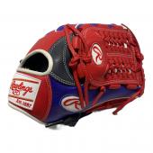 RAWLINGS (ローリングス) 軟式グローブ GR5HMWTN55W レッド×ブルー