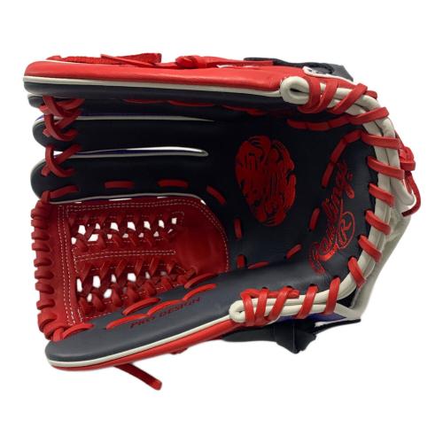 RAWLINGS (ローリングス) 軟式グローブ GR5HMWTN55W レッド×ブルー