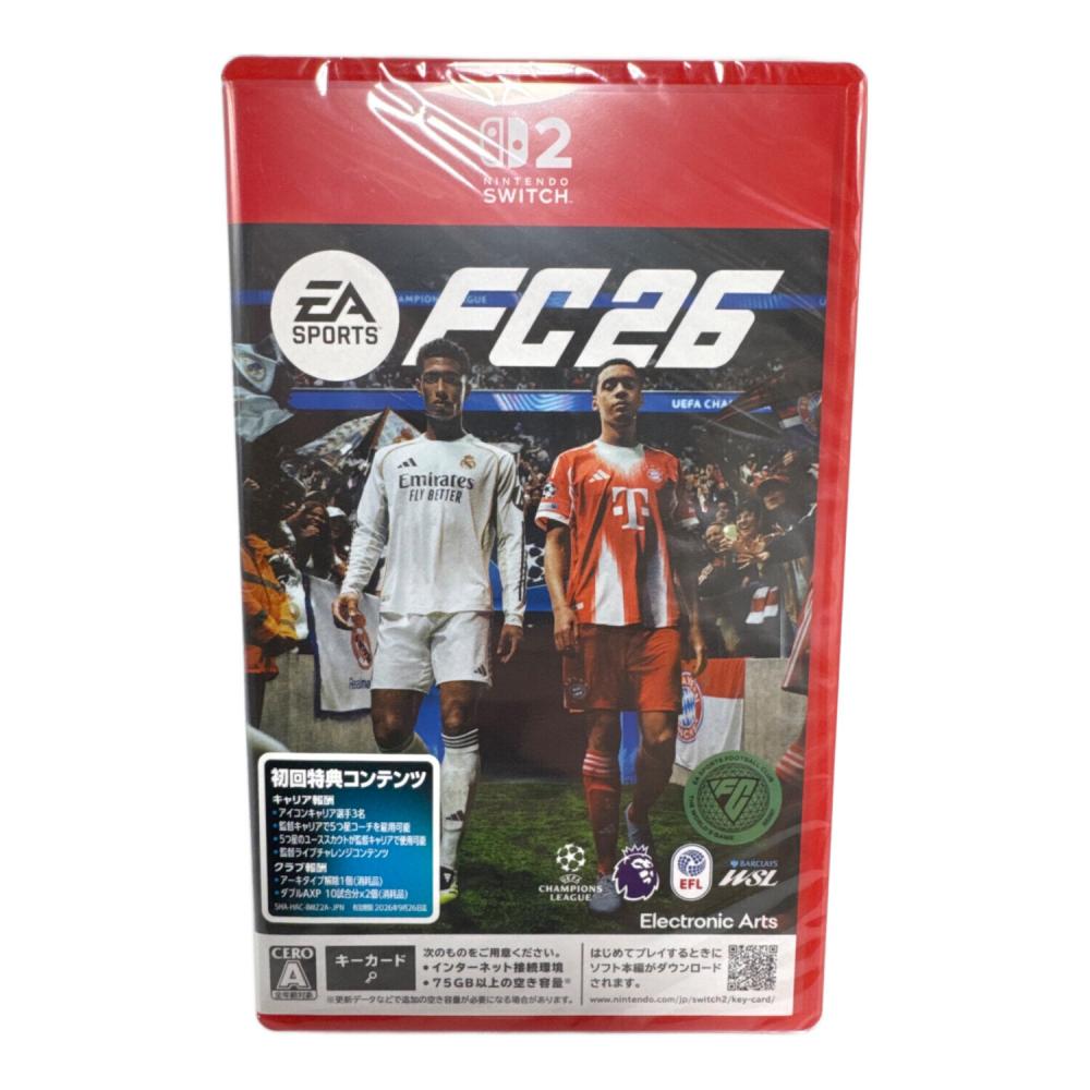 FC 26 Nintendo Switch2 新品未使用 EA SPORTS FC 26 Switch2 新品 4,999円 中古 4,780円 | ネット最安値の
