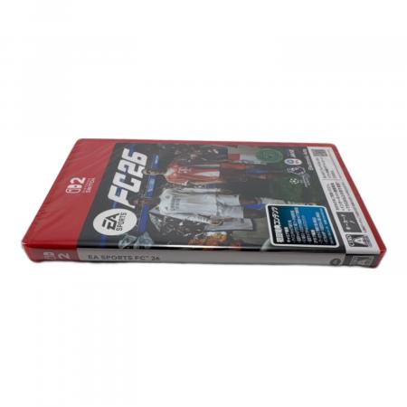 EA SPORTS FC 26 Nintendo Switch 2用ソフト ※未開封品 CERO A (全年齢