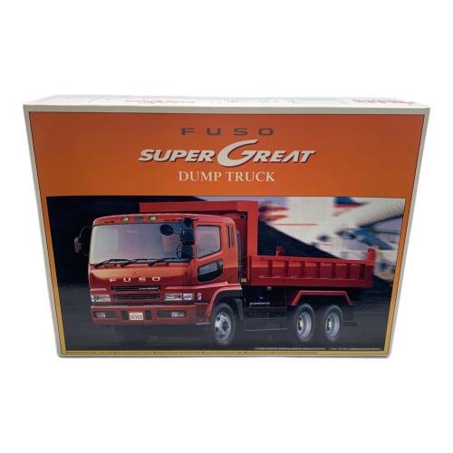 FUSO SUPER GREAT DUMP TRUCK