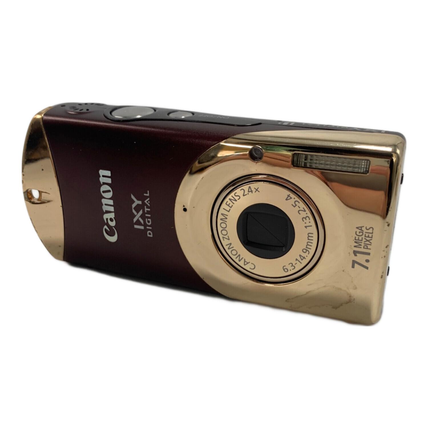 CANON (キヤノン) コンパクトデジタルカメラ IXY DIGITAL L4