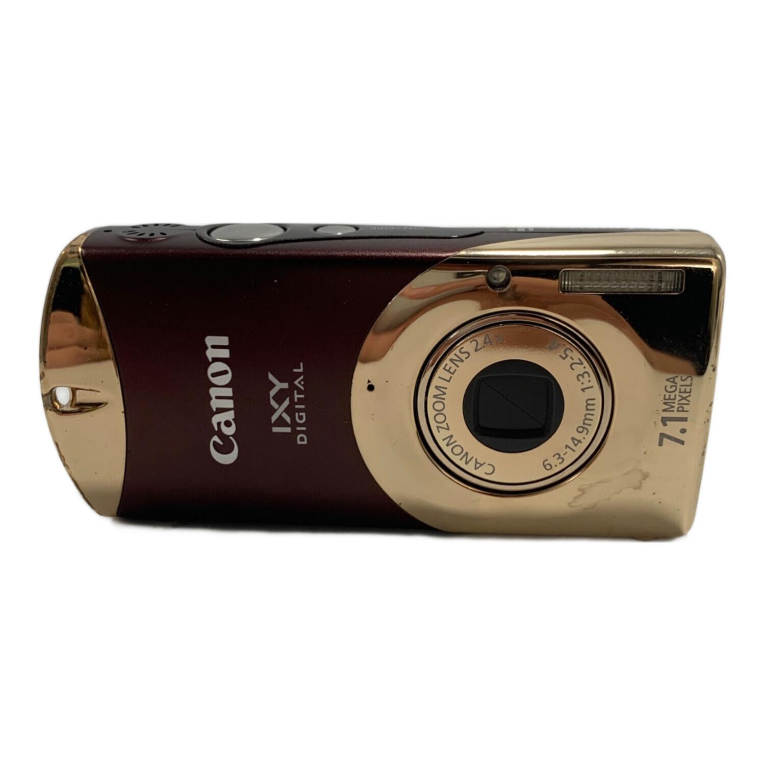 CANON (キヤノン) コンパクトデジタルカメラ IXY DIGITAL L4