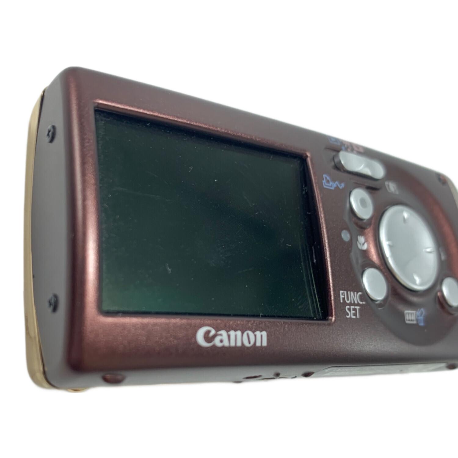 CANON (キヤノン) コンパクトデジタルカメラ IXY DIGITAL L4