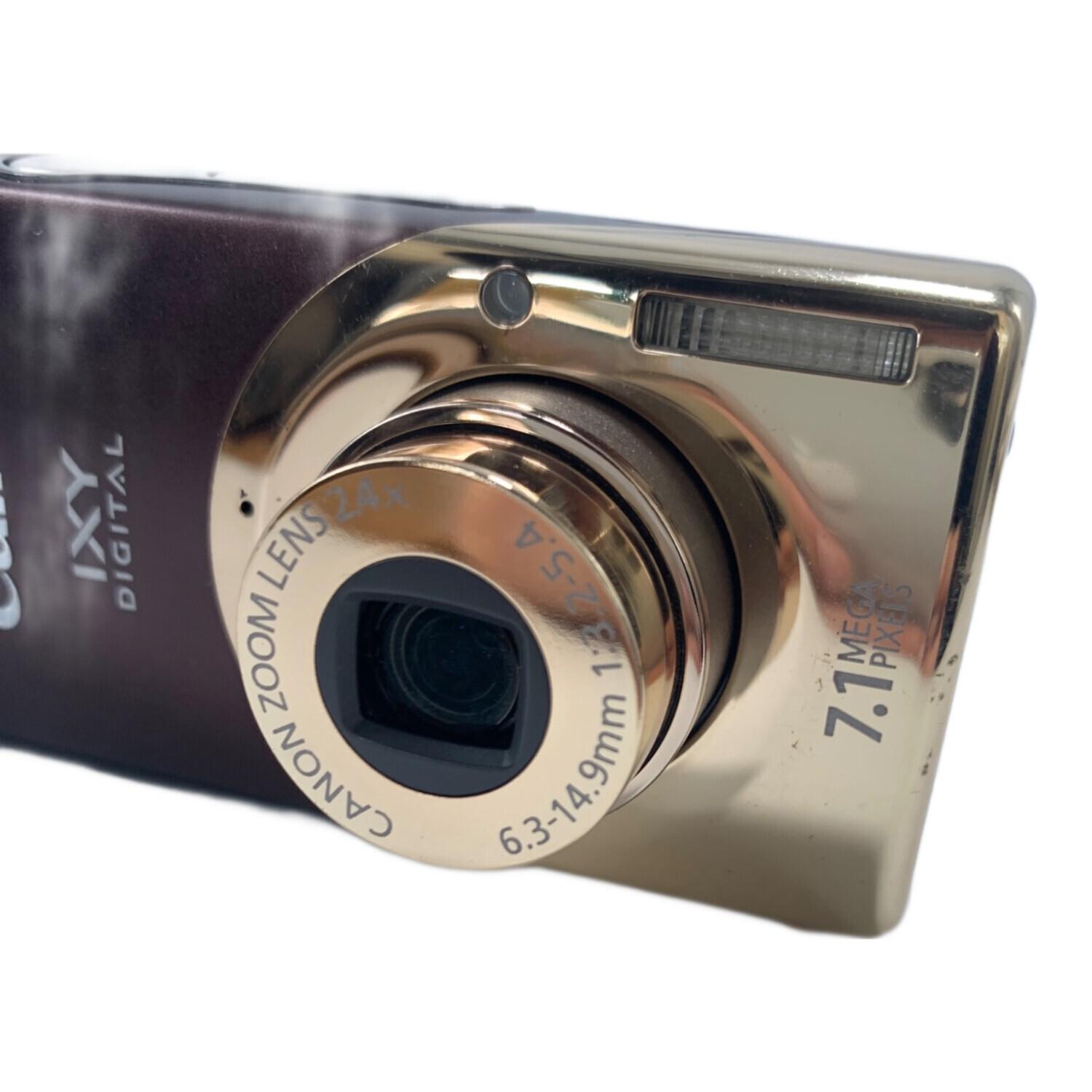 CANON (キヤノン) コンパクトデジタルカメラ IXY DIGITAL L4