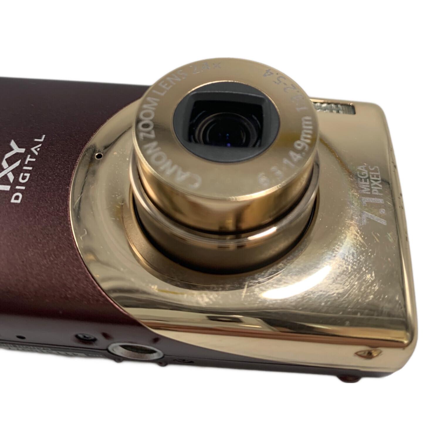 CANON (キヤノン) コンパクトデジタルカメラ IXY DIGITAL L4