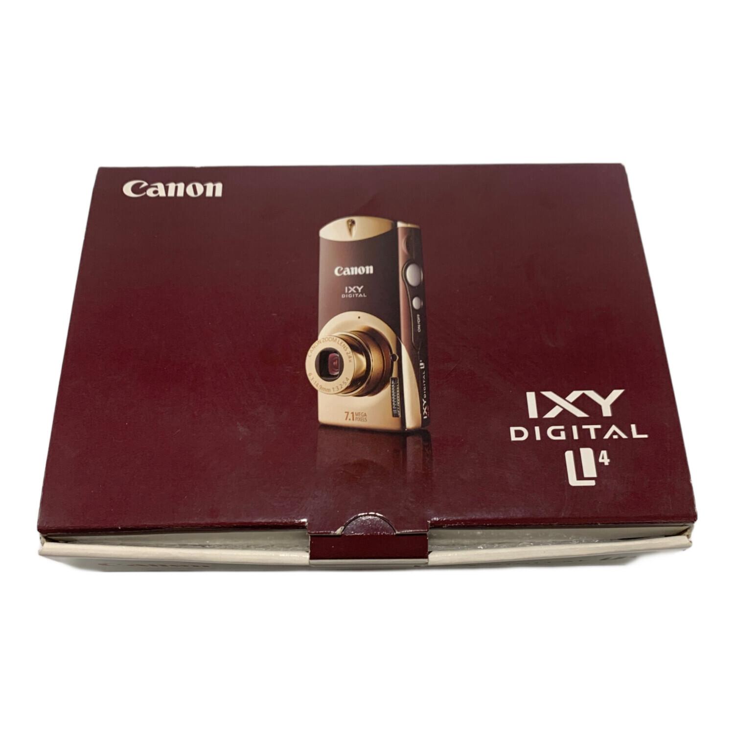 【動作品】Canon キヤノン IXY DIGITAL コンパクトデジタルカメラ IXY DIGITAL 50 - キヤノンカメラミュージアム