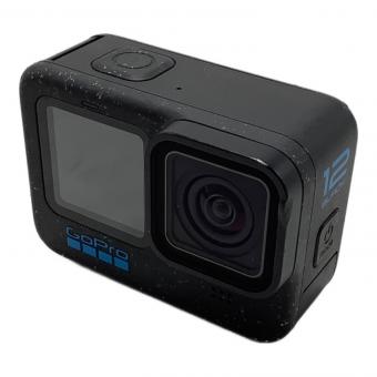 GoPro (ゴー プロ) アクションカメラ HERO 12 BLACK 動作確認済み / type-C コード欠品
