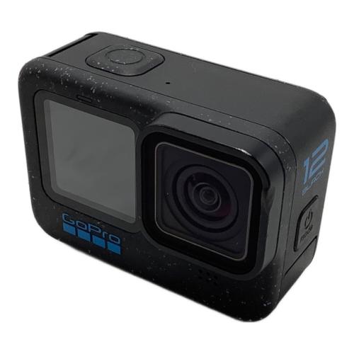 GoPro (ゴー プロ) アクションカメラ HERO 12 BLACK 動作確認済み / type-C コード欠品