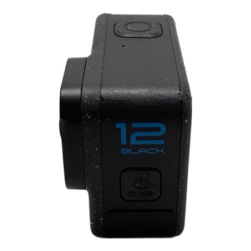 GoPro (ゴー プロ) アクションカメラ HERO 12 BLACK 動作確認済み / type-C コード欠品