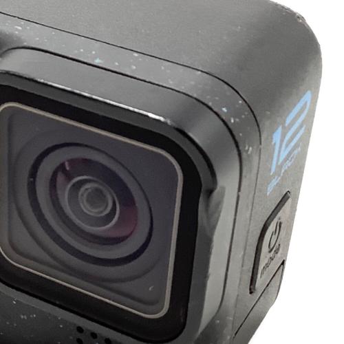 GoPro (ゴー プロ) アクションカメラ HERO 12 BLACK 動作確認済み / type-C コード欠品