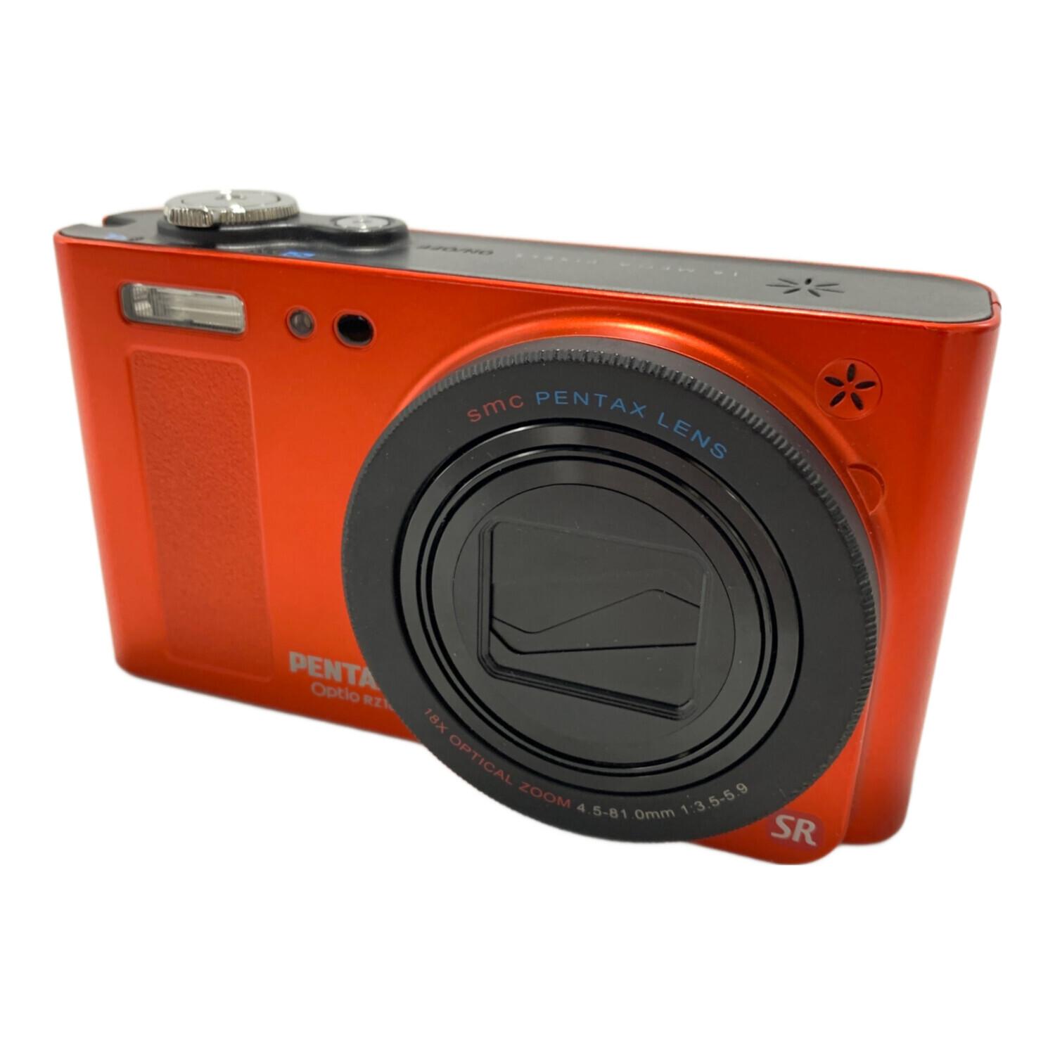 PENTAX (ペンタックス) コンパクトデジタルカメラ Optio RZ18 キズ有