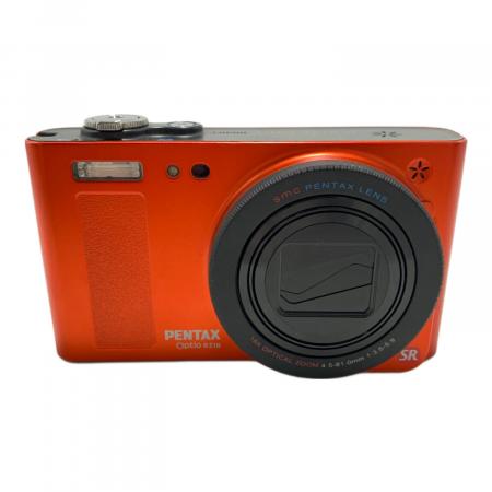 PENTAX (ペンタックス) コンパクトデジタルカメラ Optio RZ18 キズ有