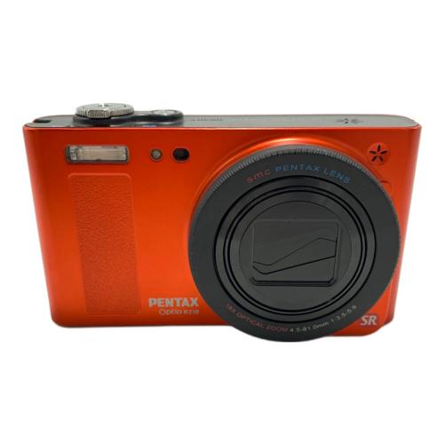 PENTAX (ペンタックス) コンパクトデジタルカメラ Optio RZ18 キズ有